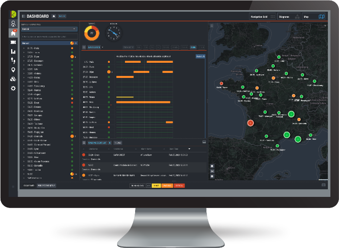 Kybio V.5 - User and Service views