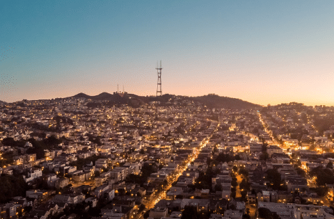 Sutro Tower relies on Kybio