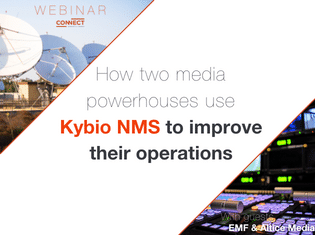 Case Study, Kybio NMS to improve operations