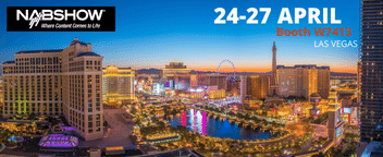 Meet us at NAB 2022