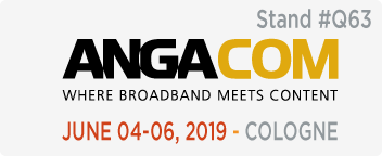 Meet us at ANGACOM