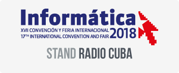 Let's meet at Informática 2018