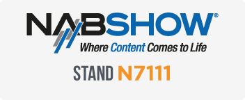 Come Visit us at NAB 2018!