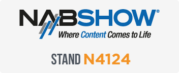 Come Visit us at NAB 2019