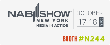 LET'S MEET AT NABSHOW New York 2018