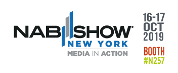 LET'S MEET AT NABSHOW New York 2019