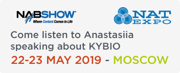 Come listen to Anastasiia at NAT EXPO 2019