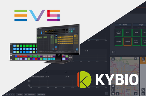 EVS's Cerebrum and Kybio