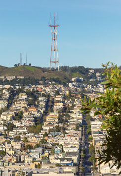 Sutro Tower WorldCast group