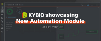 Kybio NMS Showcasing with New Automation Module at IBC 2023