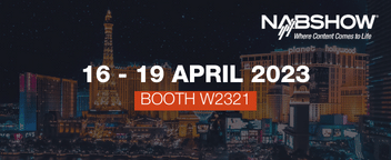 Come meet us at NAB 2023