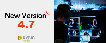 WorldCast CONNECT announces the release of Kybio 4.7 for advanced monitoring and control