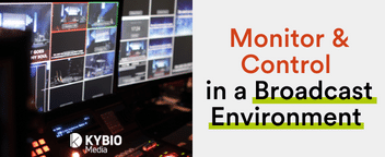 Monitor and Control an Audio-Over-IP Network in a Broadcast Environment