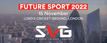 SVG Europe - Future Sport 2022