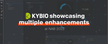 Kybio NMS enhanced for new levels of granularity, customization, and performance