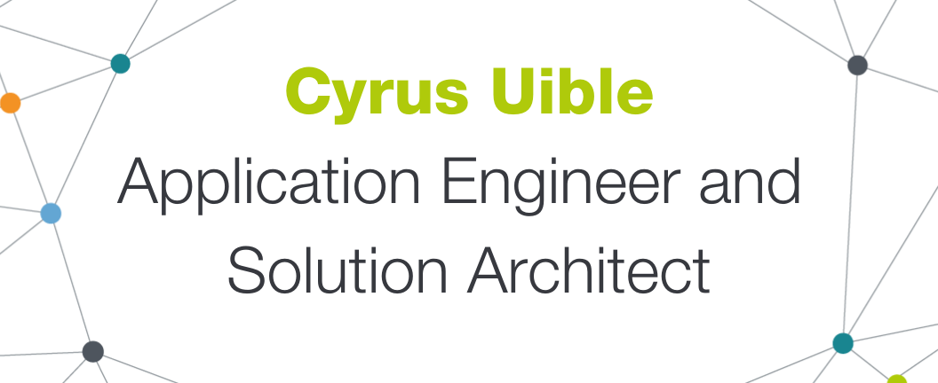 WorldCast Appoints Cyrus Uible As Application Engineer and Solution Architect